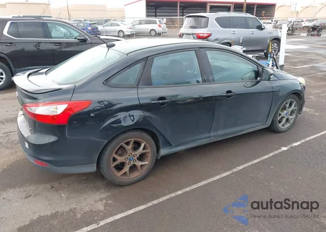 2013 Ford Focus Se from USA, damaged, VIN 1FADP3F22DL270834